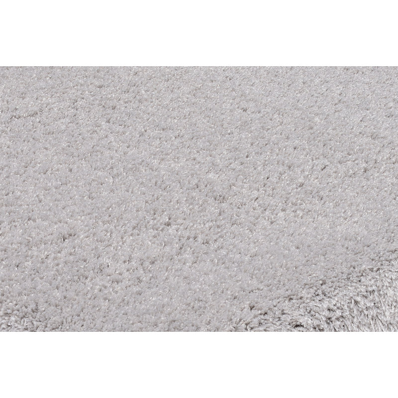 Solid Colour Shag Area Rug, Rectangular 80 x 150cm