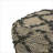 Ottoman Pouf 16x16x16 Charcoal Gray Versatile Floor Cushion | Charcoal | Fabric-2108465785