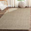 Tapis brun en jute / sisal Erroll-22736097