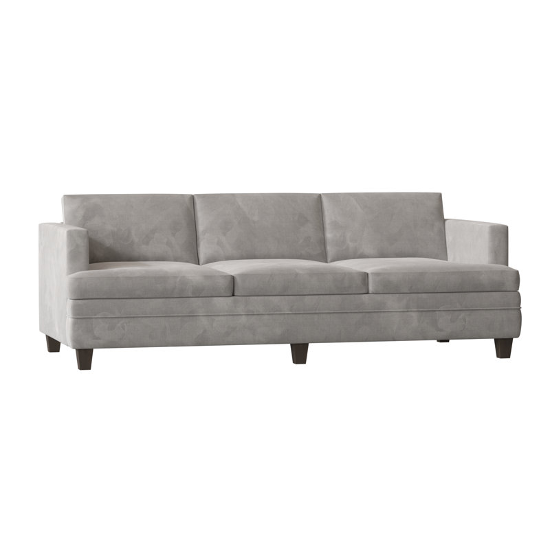 Todd Sofa, Sachi Otter, Brown Mahogany
