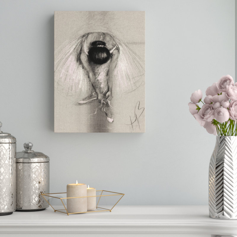Hazel Bowman - No Frame Painting, 60cm H x 30cm W, Canvas