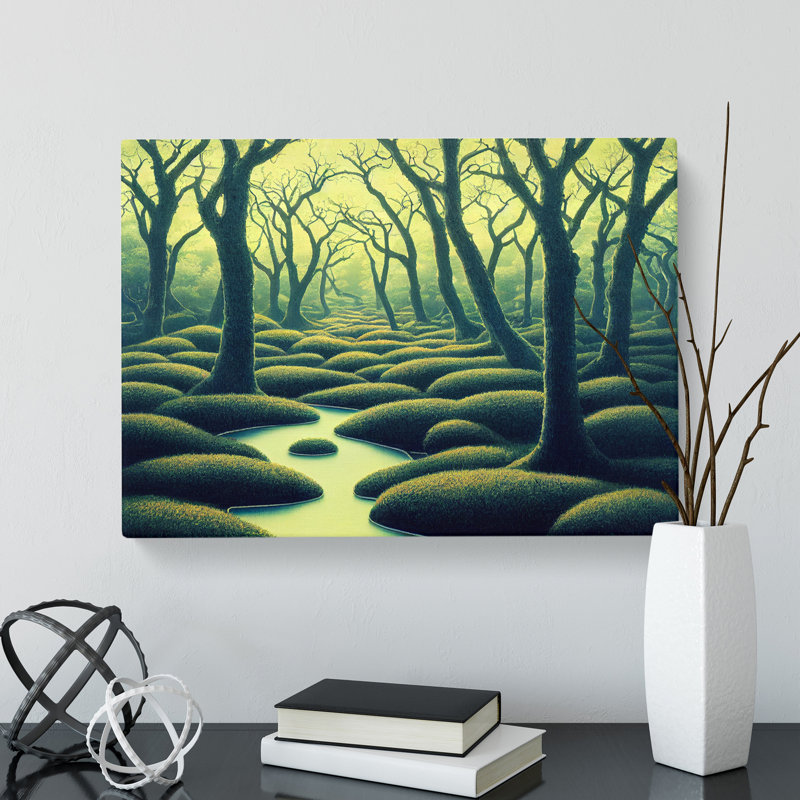 Unbeatable Forest - Wrapped Canvas Print, 50cm H x 76cm W x 3cm D
