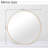 Modern Wall-Mounted Aluminum Round Mirror-1702178026-1702178022