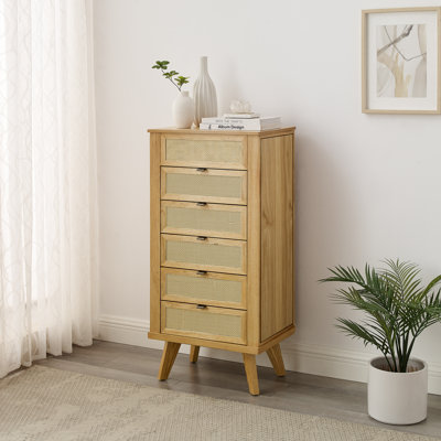 Raenada 20'' Wide Free-Standing Jewellery Armoire