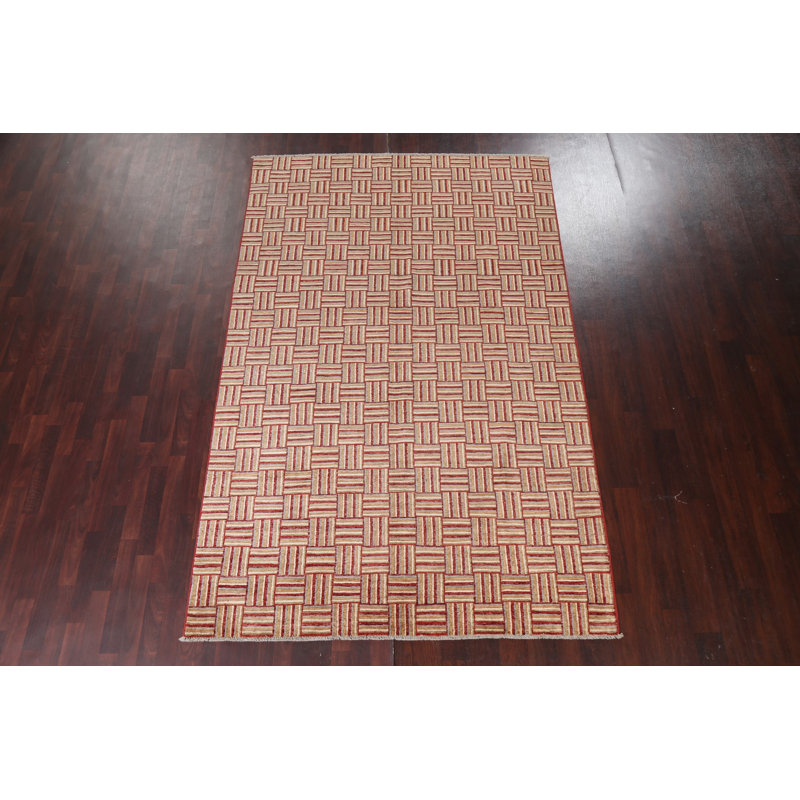 Tapis oriental moderne Gabbeh 6 x 10