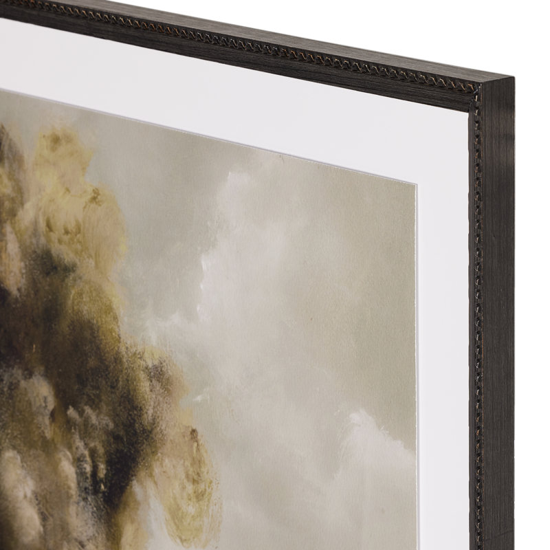 Meet Me There #8 Framed Watercolour Painting Print Canvas