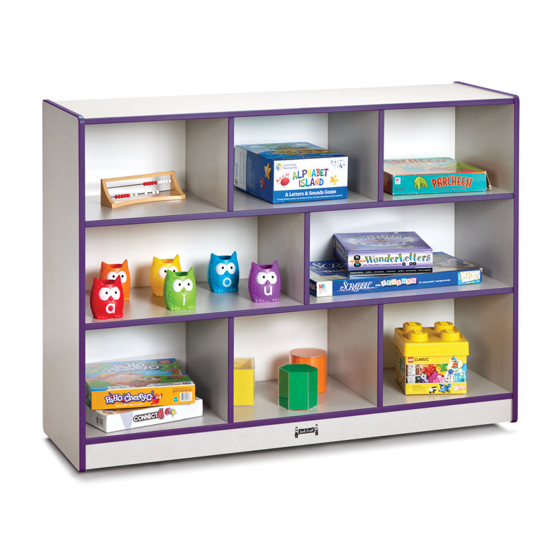 Rangement mobile Rainbow Accents, Mauve