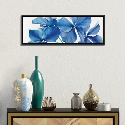 " Shiny Blue " Graphic Art Print