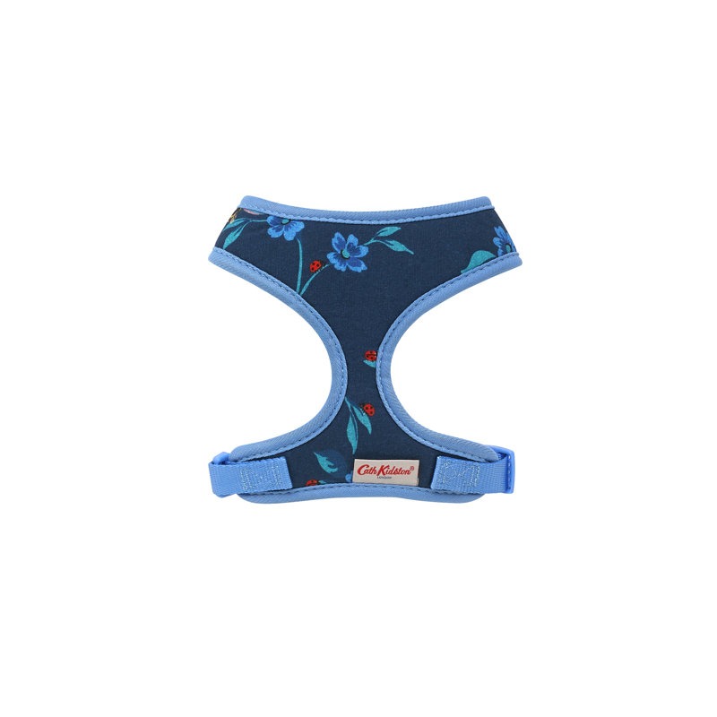 Flora Fauna Greenwich Flowers Harness XS
