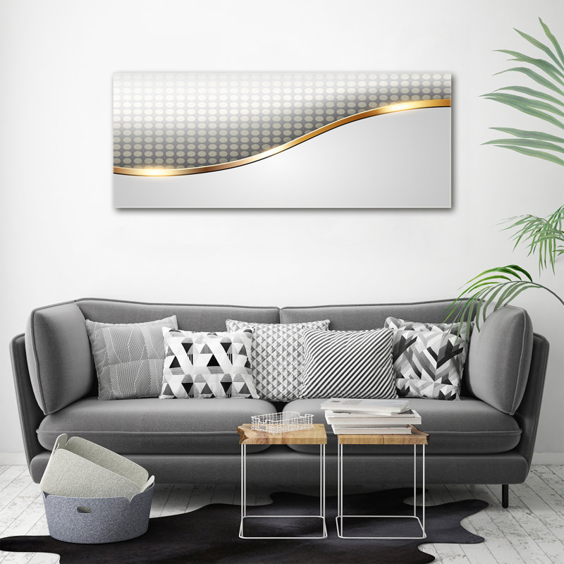 Abstraction Background - No Frame Print on Canvas