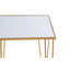 Elizalde Glass Top Nesting Tables
