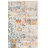 Felty Oriental Cream/Blue Area Rug-993004348