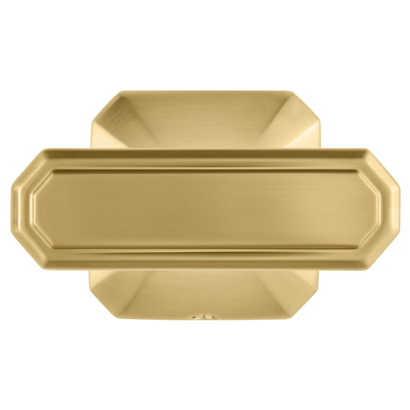 Belshire Robe Hook, Satin Brass