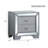 Murry G004800-N Nightstand , Silver