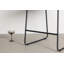 Seresa Upholstered Counter Stool with Metal Frame