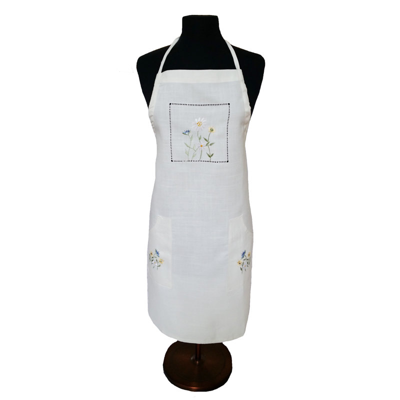 Tablier nappe brodé Wehr