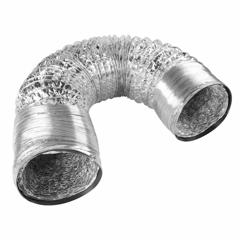 Boshen Universal Washing Machine / Dryer Vent  widths:100mm  lengths：7.5m, 4" H x 4" W x 295" D