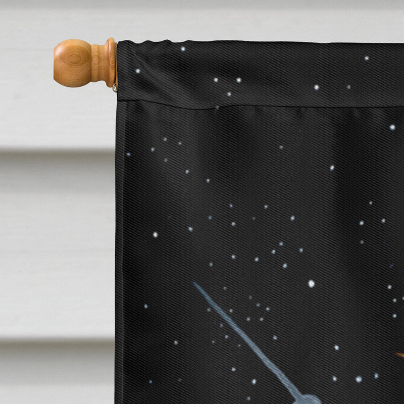 Extracteur avec bonhomme de neige en polyester de 2 côtés 40 x 28 po drapeau maison