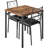 Dining Table Set for 4, Small Space Farmhouse Kitchen Furniture-1479162683