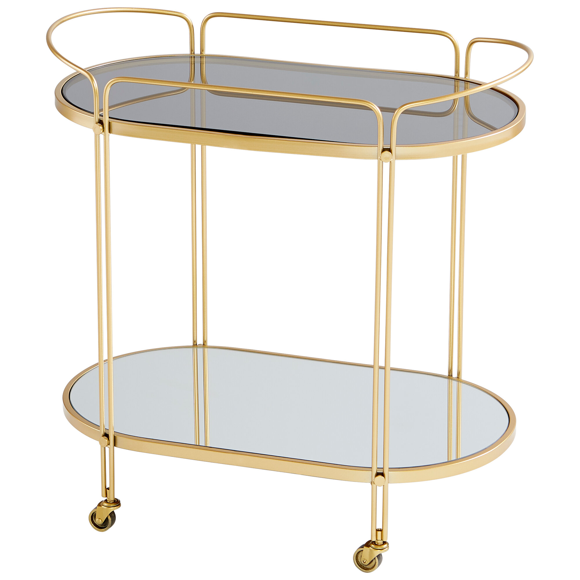 Cyan Design Motif Bar Cart | Wayfair