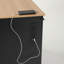  130cm W Kitchen Island With 4 Acrylic Doors & 3-Color LED Strip-1924242797