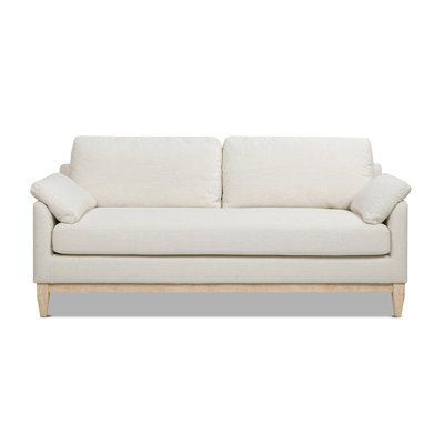 Pera 75.5" Upholstered Sofa