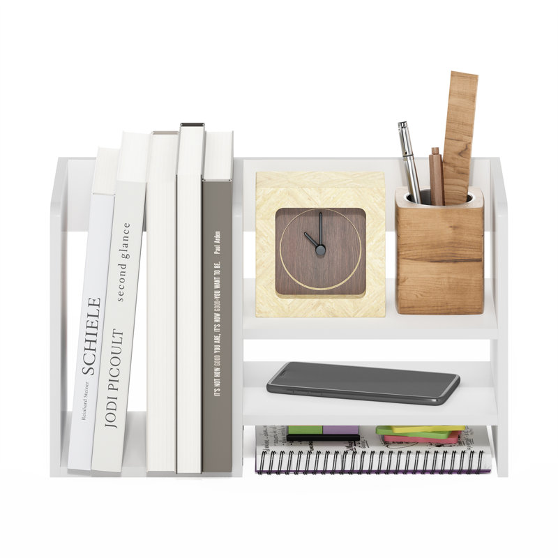 Quinlin Manufactured Wood Desk Organiser
