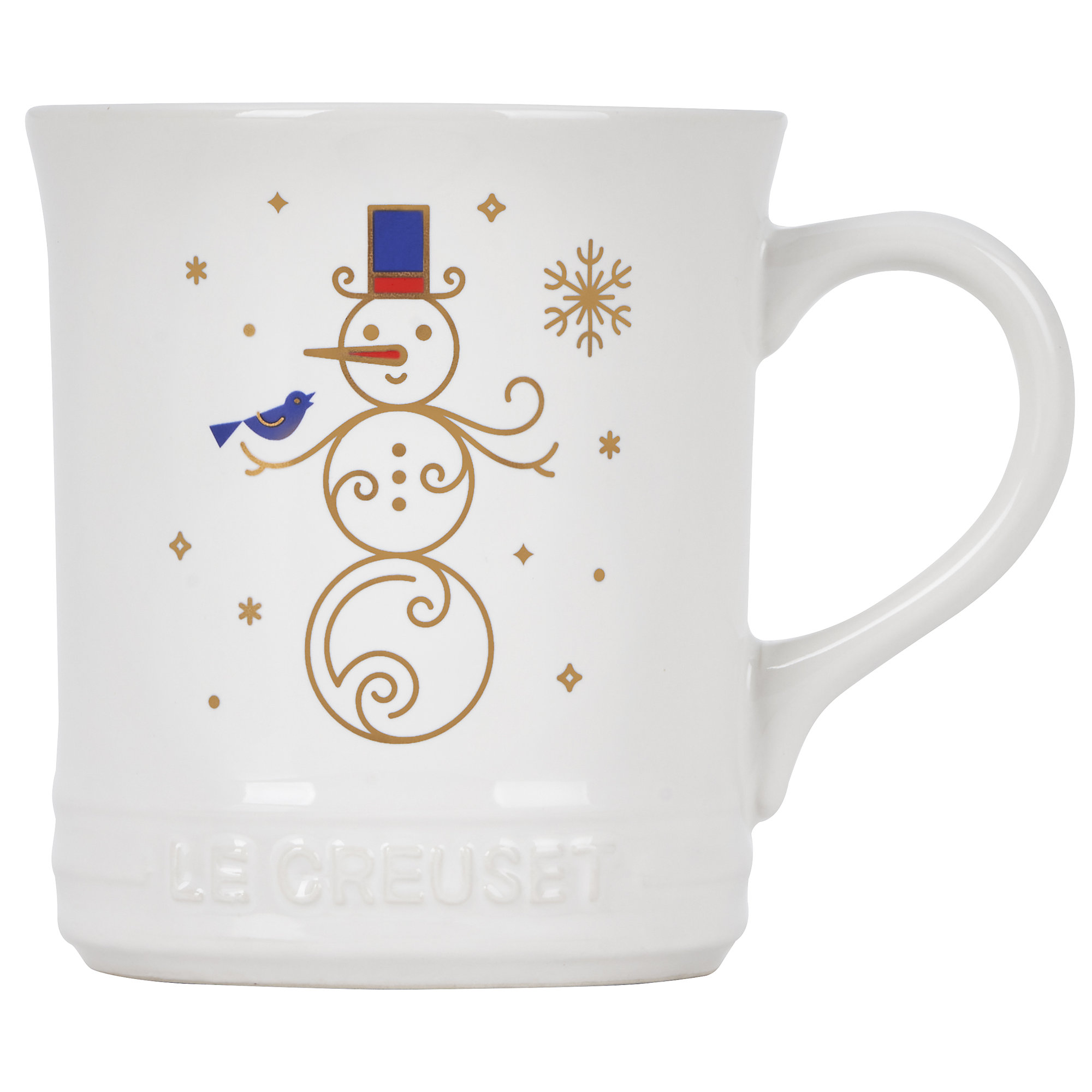 Le Creuset Noel Snowman Coffee Mug