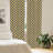 Circle Geometric Semi-Sheer Rod Pocket Curtain Panels-45972800