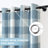 Adamantini Plaid Blackout Thermal Grommet Curtain Panels-1478637017-1477683034