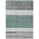 Machine Washable Indoor/Outdoor Claudian ACN1624 Teal Rug