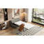 Lit simple escamotable avec repose-pieds et lit d'invité convertible avec matelas-133574591