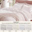 Ensemble de housse de couette à tissage gaufré 100% coton Essential Collection-106246739-106246744
