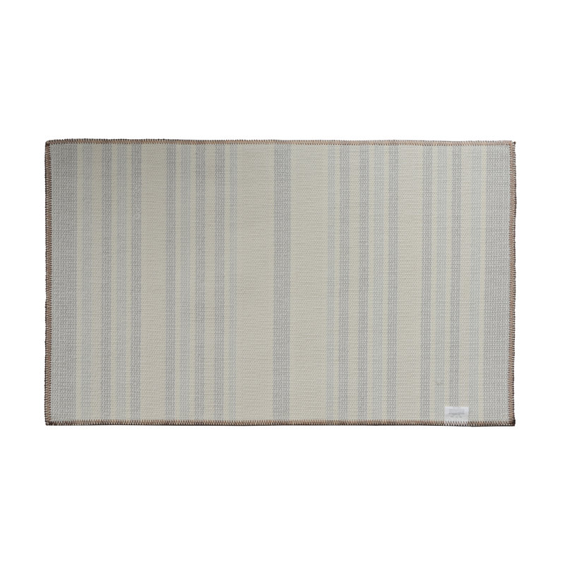 Striped Indoor Rug, Rectangle 1'8" x 2'6"
