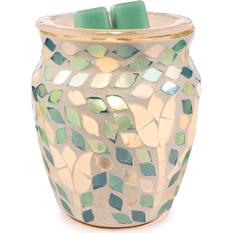 ScentSationals Mosaic Scented Wax Warmer Garden Delight