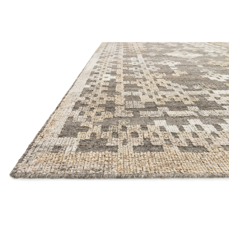 Bentleyville Wool Oriental Indoor Rug, Rectangle 5' x 7'6"