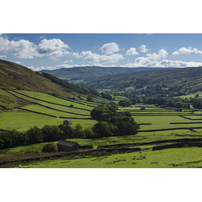 Felstead Abbotside Common - Wrapped Canvas Print