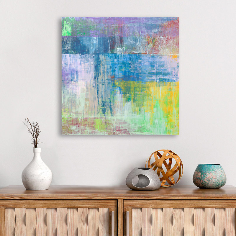 Evening Lights - Wrapped Canvas Art Prints, 90cm H x 90cm W x 4cm D
