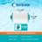 Hurricane Advanced Pool Filter Cartridge Replacement with Advanced Bond Filter (3 Pack)
