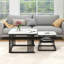 Frame Coffee Table with Storage