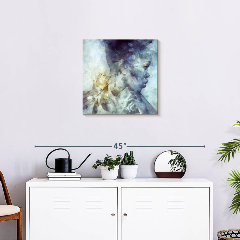 Leisha Midas, 20" H x 20" W