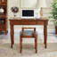 Bureau d'écriture avec tiroirs Brownness