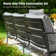 Tapasi 5 - Person Patio Conversation Set with Swivel Lounge Chairs &  Firepit Table