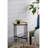 Estelle Solid Wood Tray Top End Table