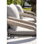 Stacking Patio Dining Armchair with Cushion