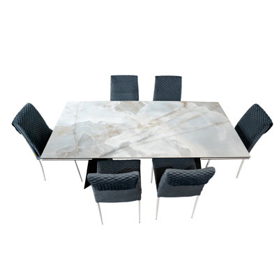 Jammie 6 - Person Dining Set