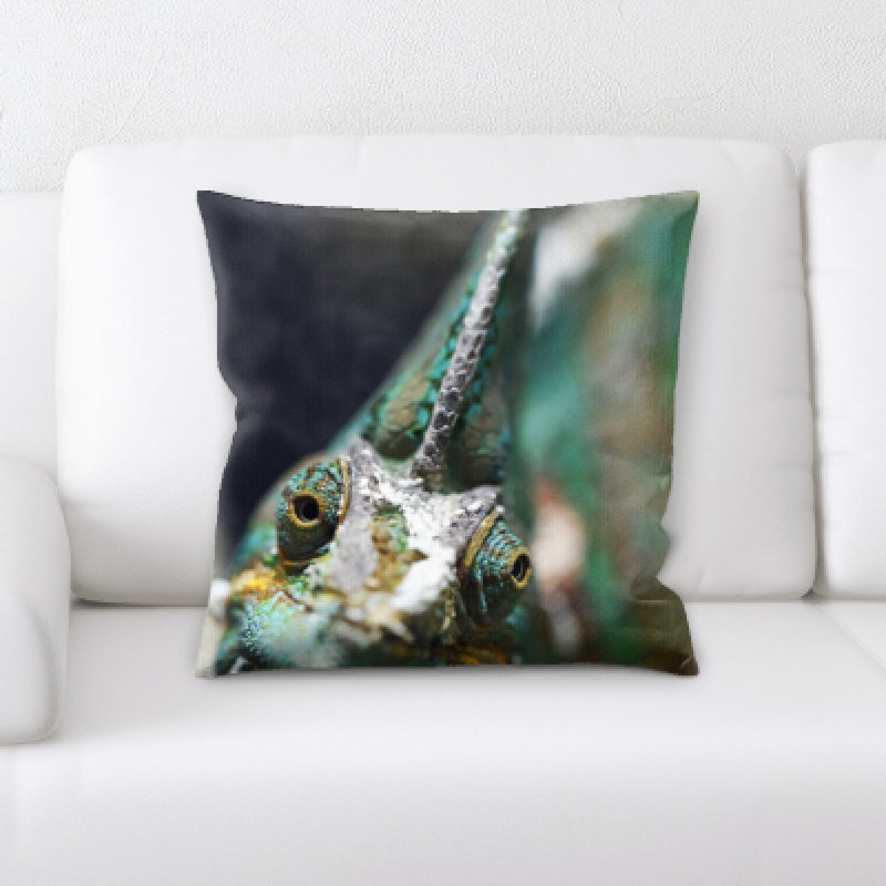 Microsuede Throw Pillow