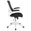 Mid-Back Mesh Swivel Ergonomic Task Office Chair with Flip-Up Arms-364075249-364075250