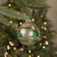 Ornement de Noël irlandais 3 "Shamrock