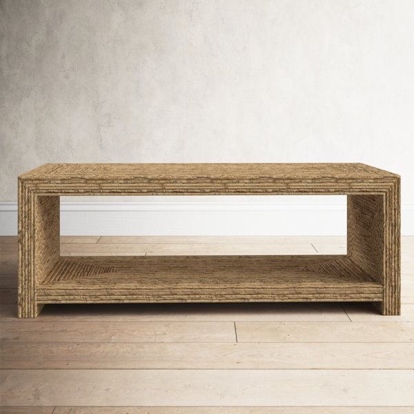 Sole Survivor Coffee Table in Red - Furniture Mecca